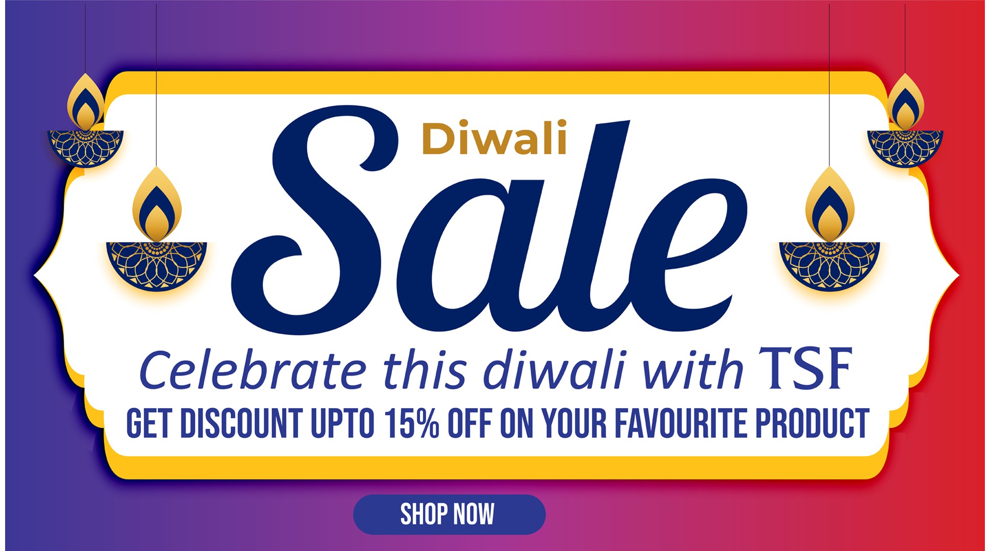 DISCOUNT BANNER